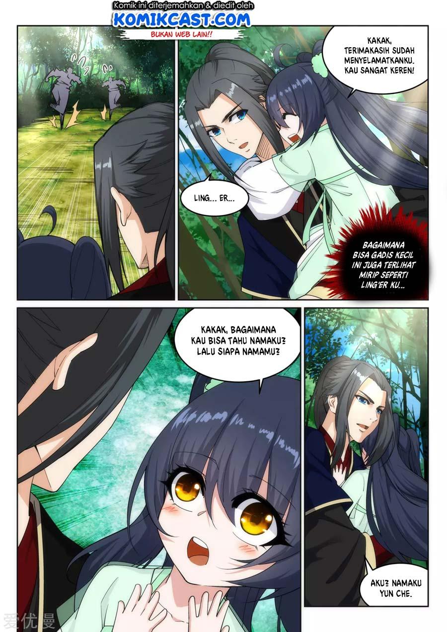 Chapter Komik
              Against the Gods Chapter 154 - page 10