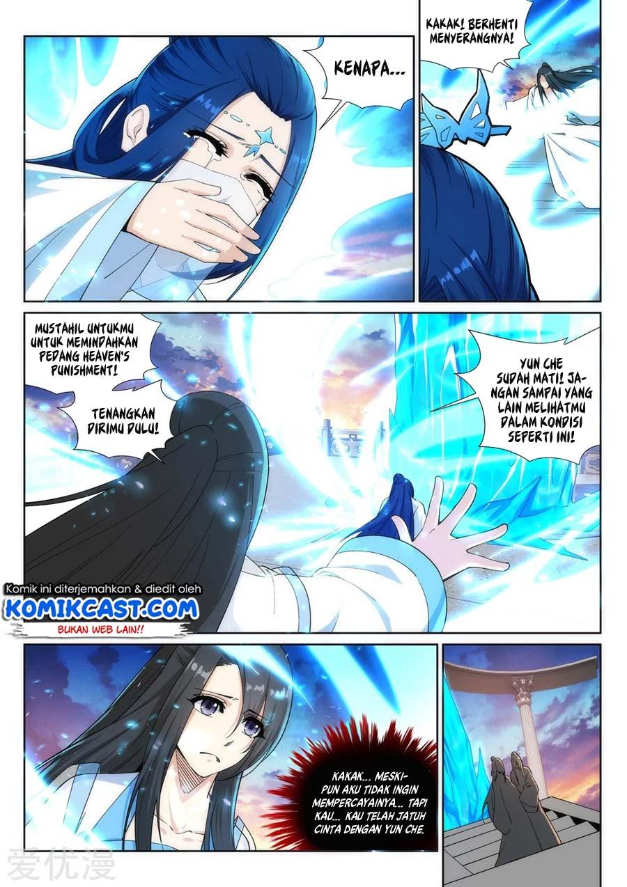 Chapter Komik
              Against the Gods Chapter 161 - page 9