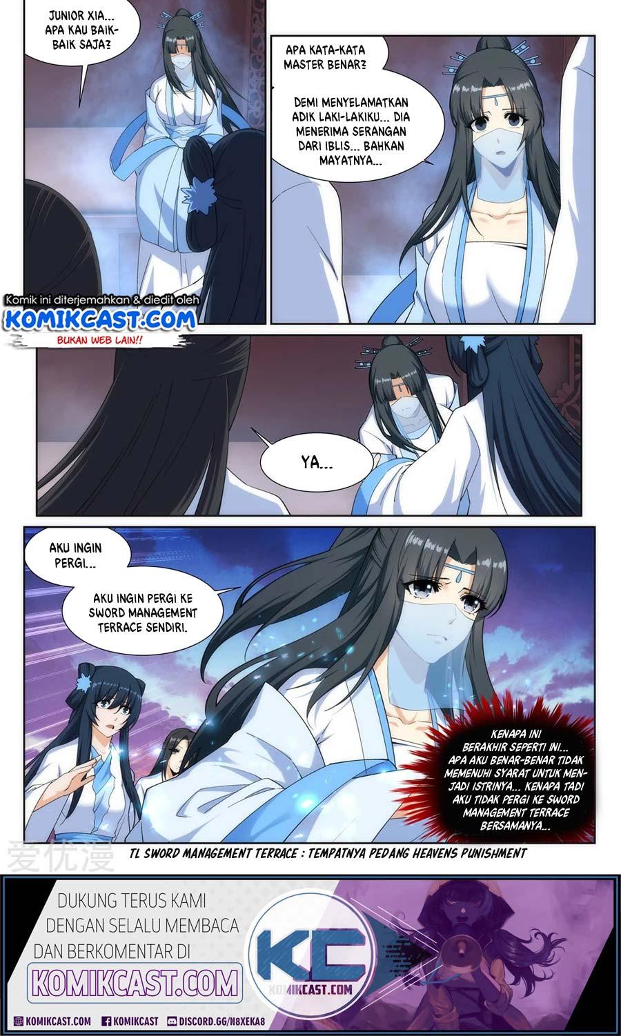 Chapter Komik
              Against the Gods Chapter 161 - page 11