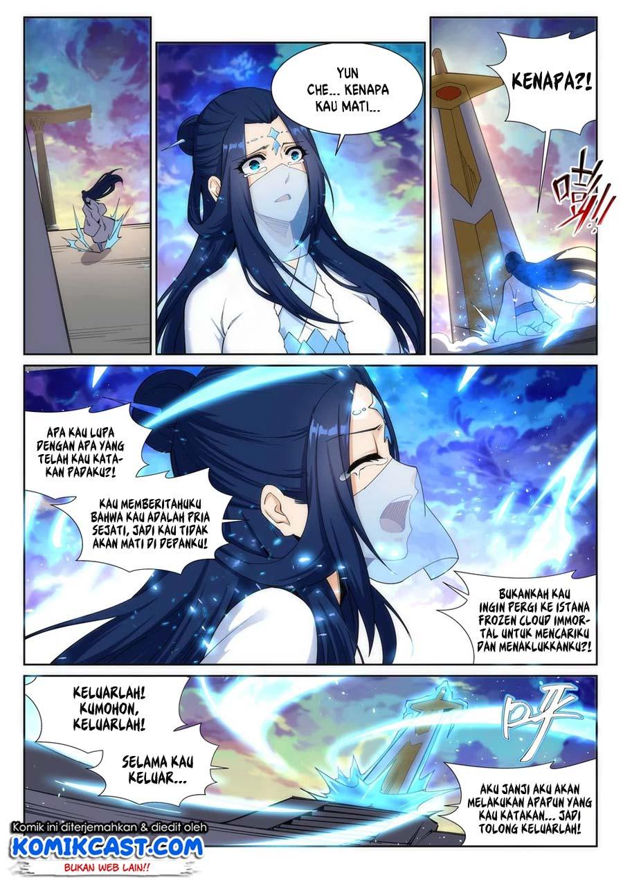 Chapter Komik
              Against the Gods Chapter 161 - page 8