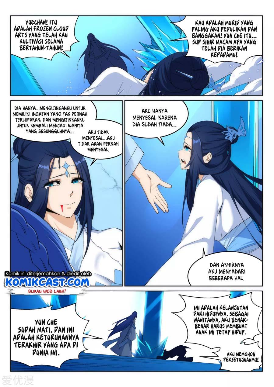 Chapter Komik
              Against the Gods Chapter 163 - page 5