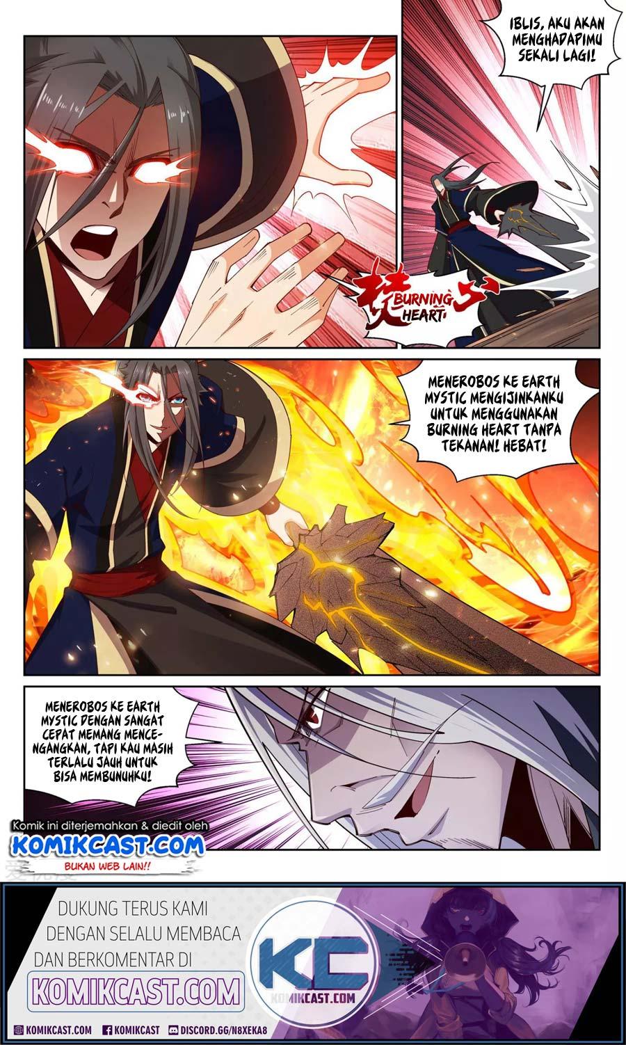 Chapter Komik
              Against the Gods Chapter 164 - page 11