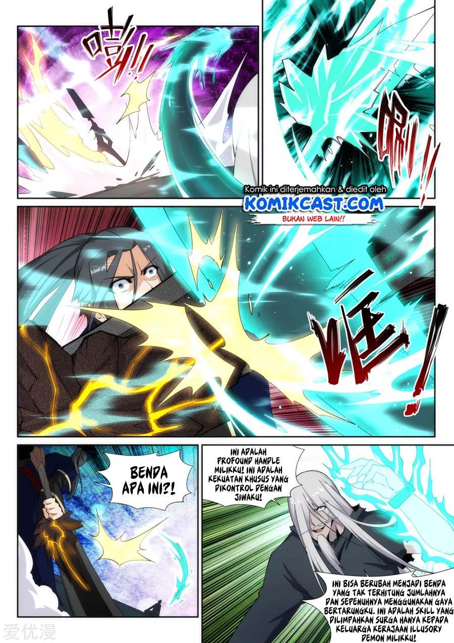 Chapter Komik
              Against the Gods Chapter 166 - page 8