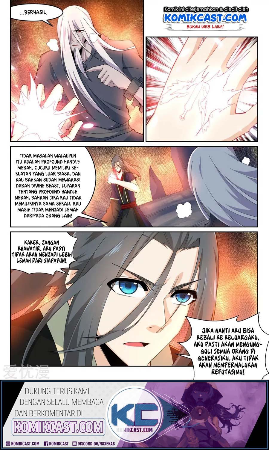 Chapter Komik
              Against the Gods Chapter 169 - page 12