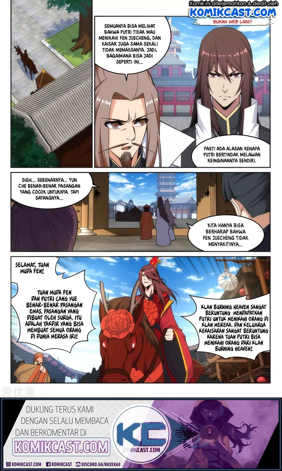 Chapter Komik
              Against the Gods Chapter 172 - page 2