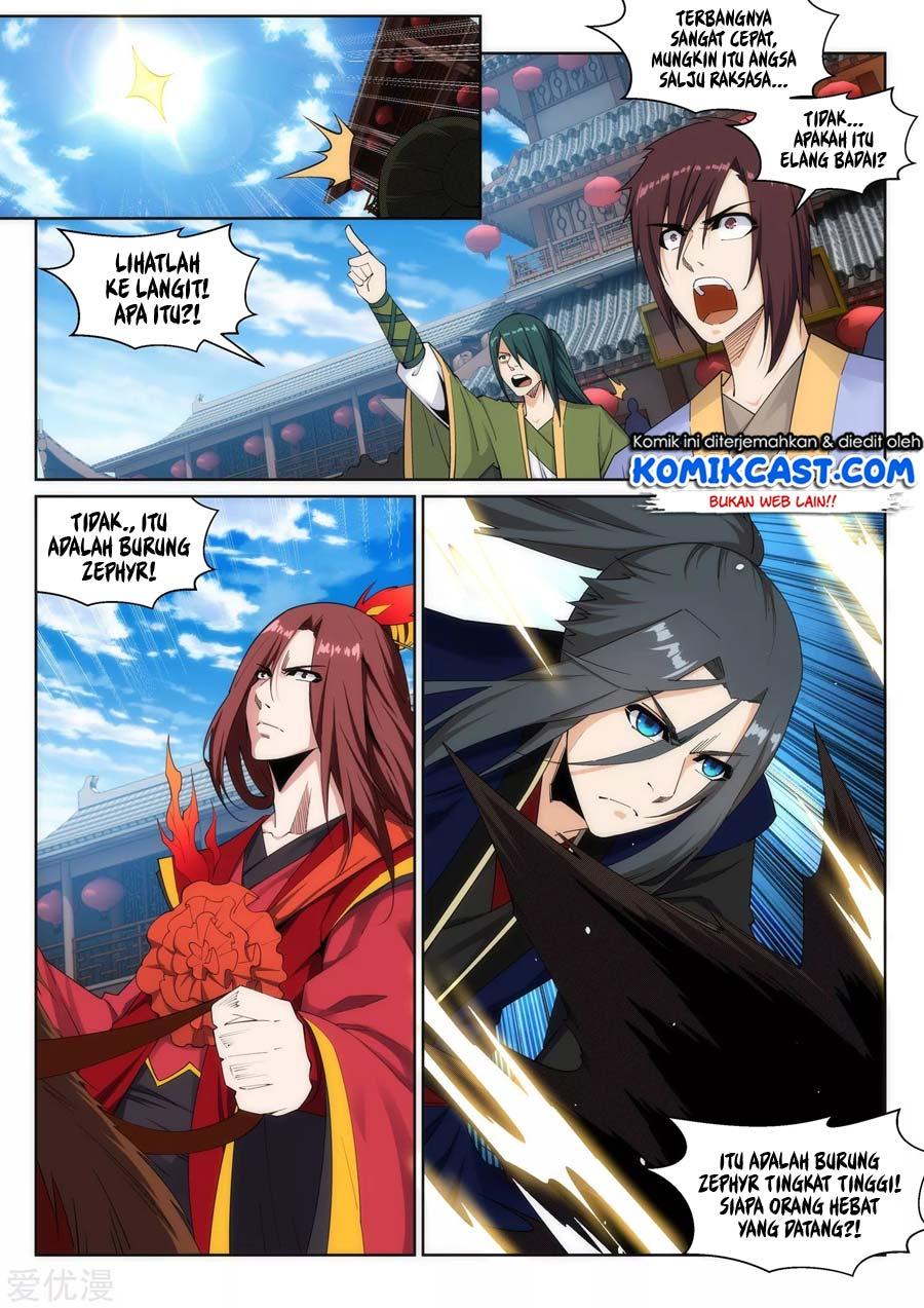 Chapter Komik
              Against the Gods Chapter 172 - page 3