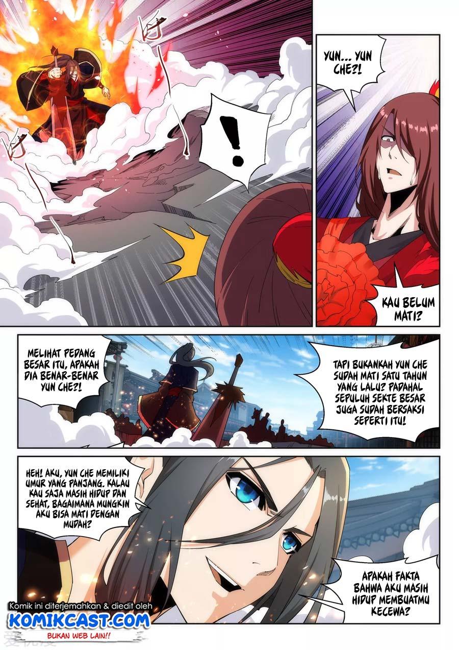 Chapter Komik
              Against the Gods Chapter 172 - page 5