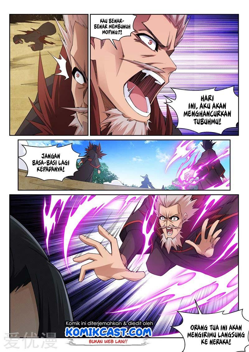 Chapter Komik
              Against the Gods Chapter 177 - page 4