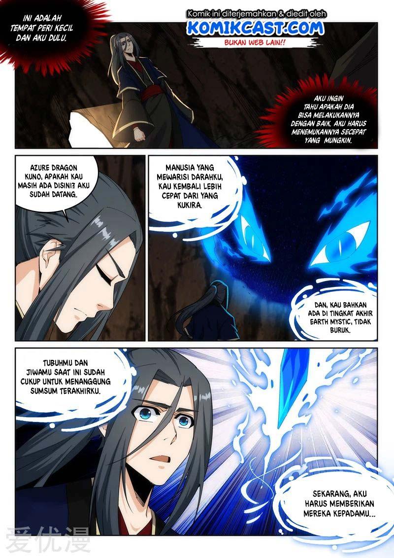 Chapter Komik
              Against the Gods Chapter 177 - page 10