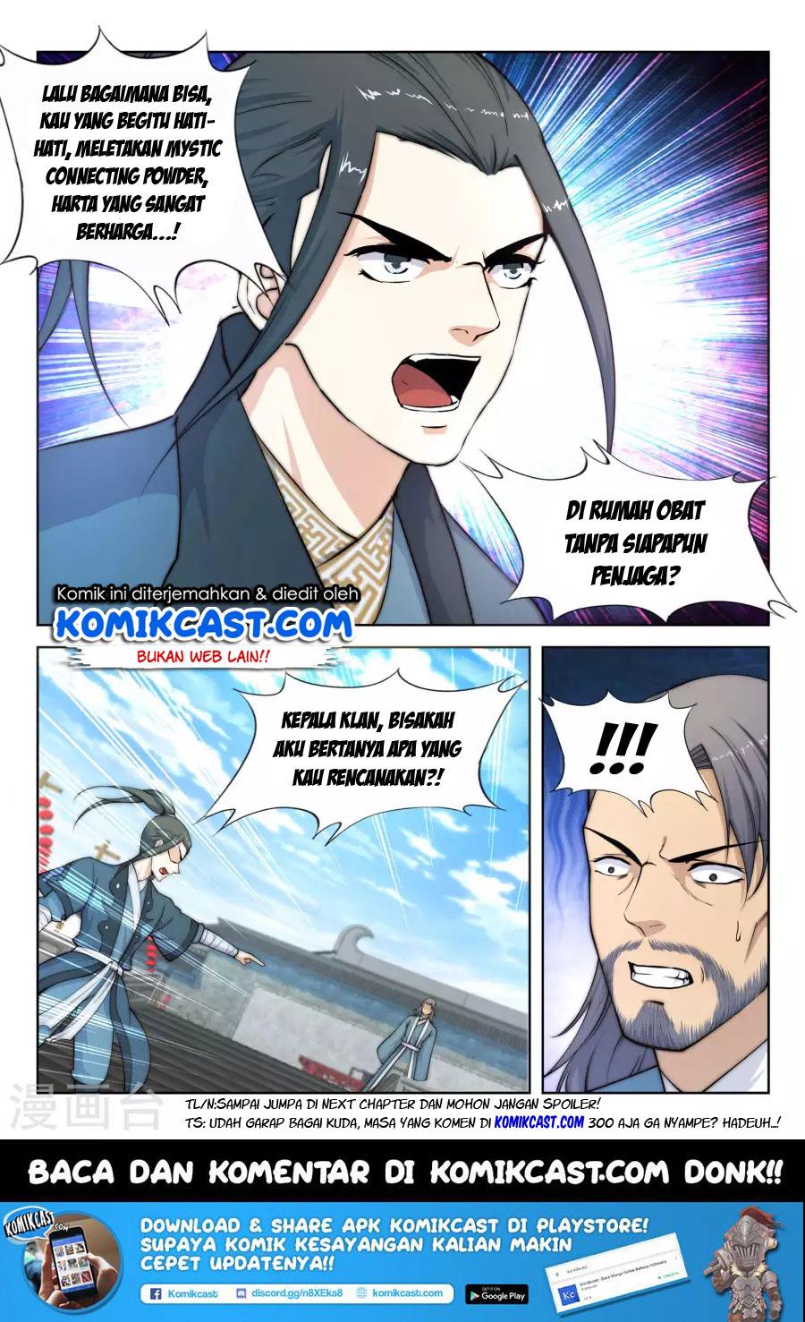 Chapter Komik
              Against the Gods Chapter 18 - page 15