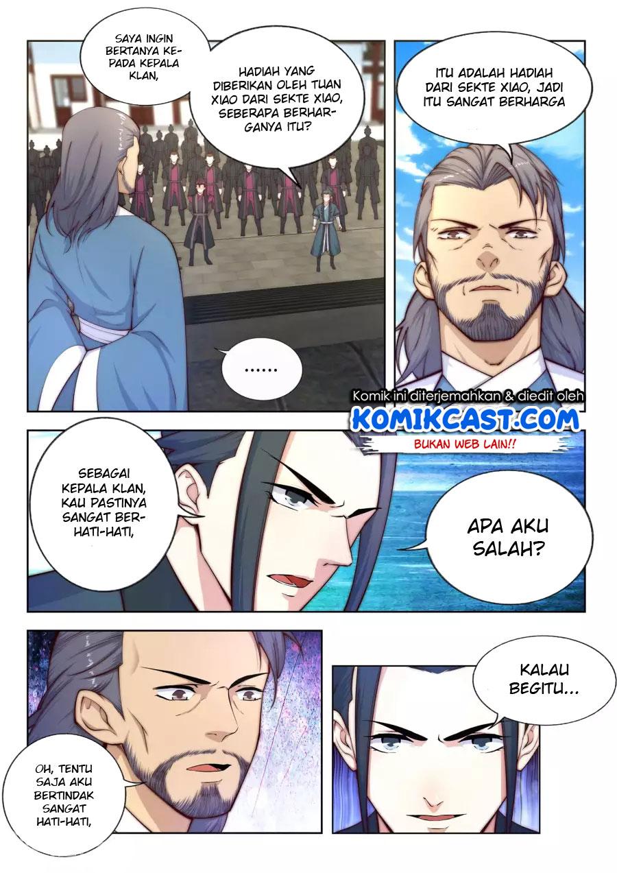 Chapter Komik
              Against the Gods Chapter 18 - page 14