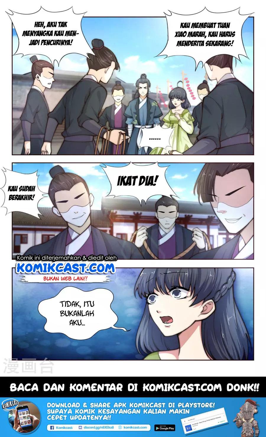 Chapter Komik
              Against the Gods Chapter 18 - page 5