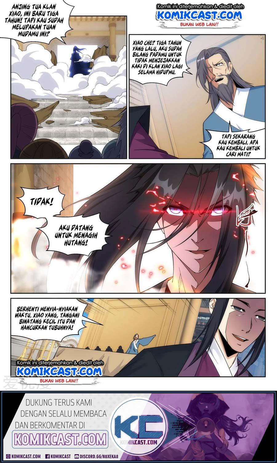 Chapter Komik
              Against the Gods Chapter 185 - page 3