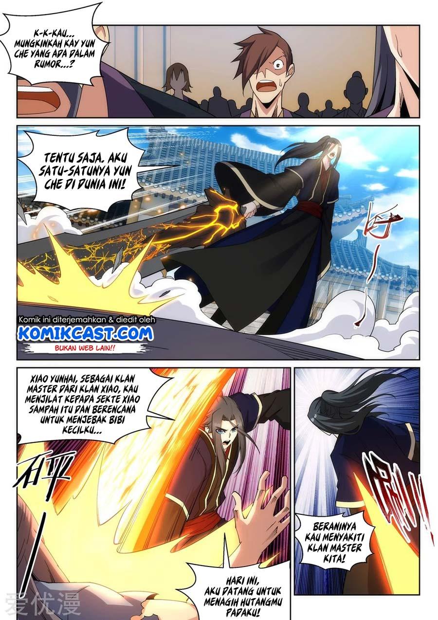 Chapter Komik
              Against the Gods Chapter 185 - page 6