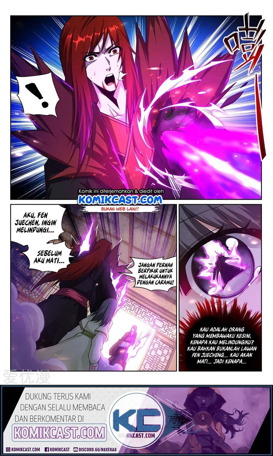 Chapter Komik
              Against the Gods Chapter 189 - page 11