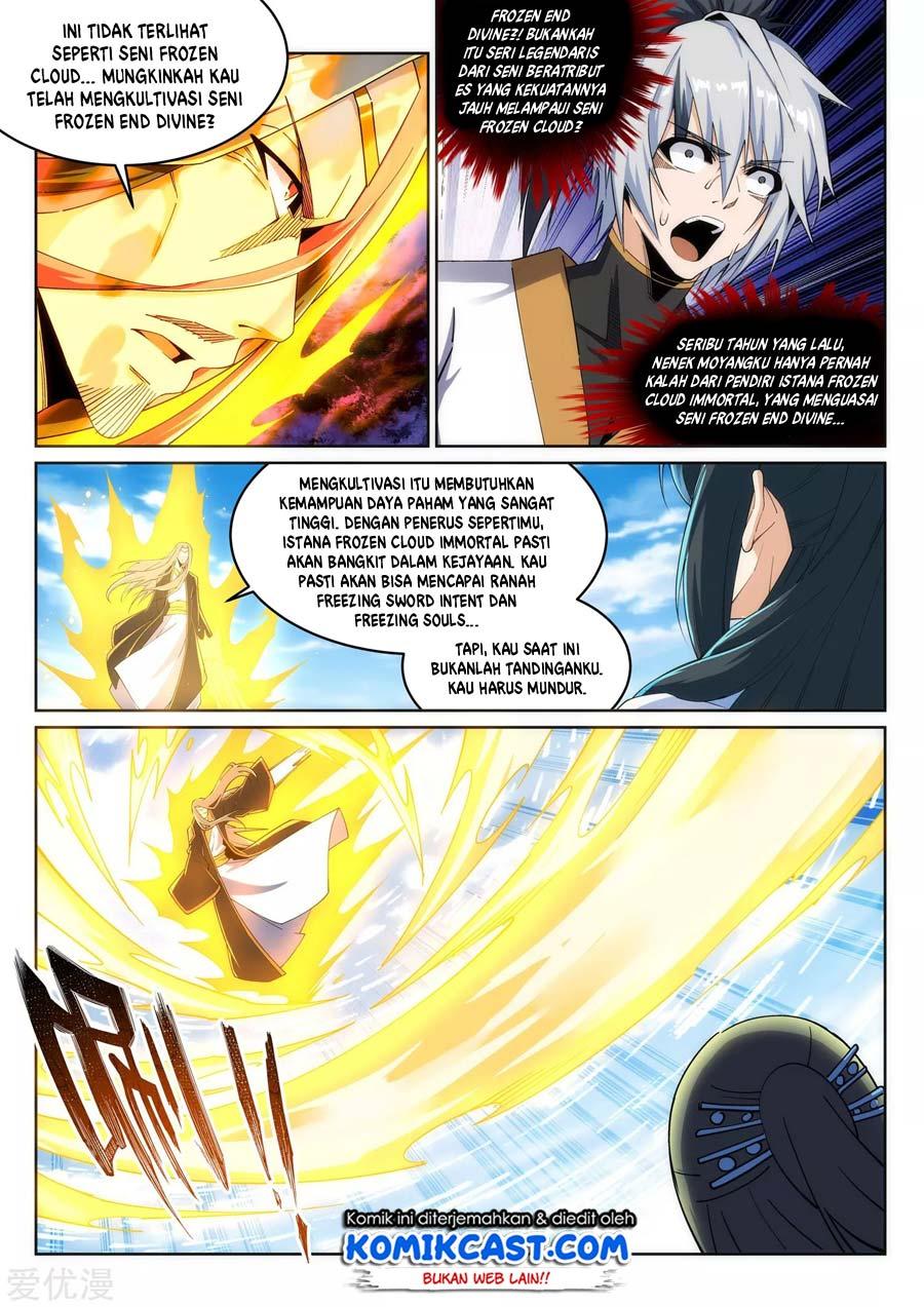 Chapter Komik
              Against the Gods Chapter 202 - page 5