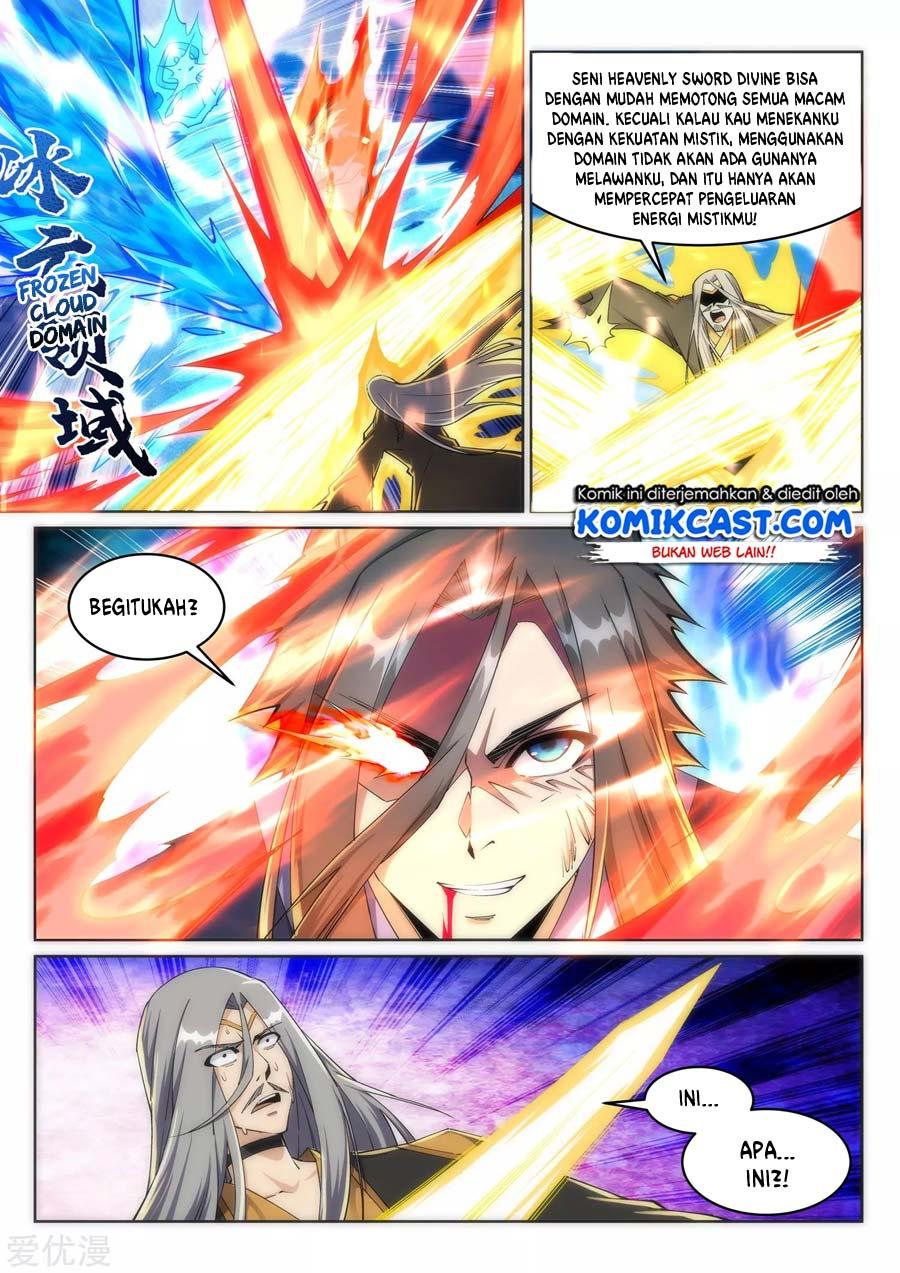 Chapter Komik
              Against the Gods Chapter 202 - page 10