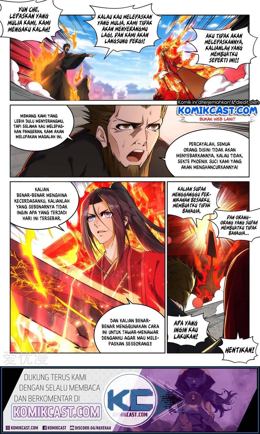 Chapter Komik
              Against the Gods Chapter 207 - page 3