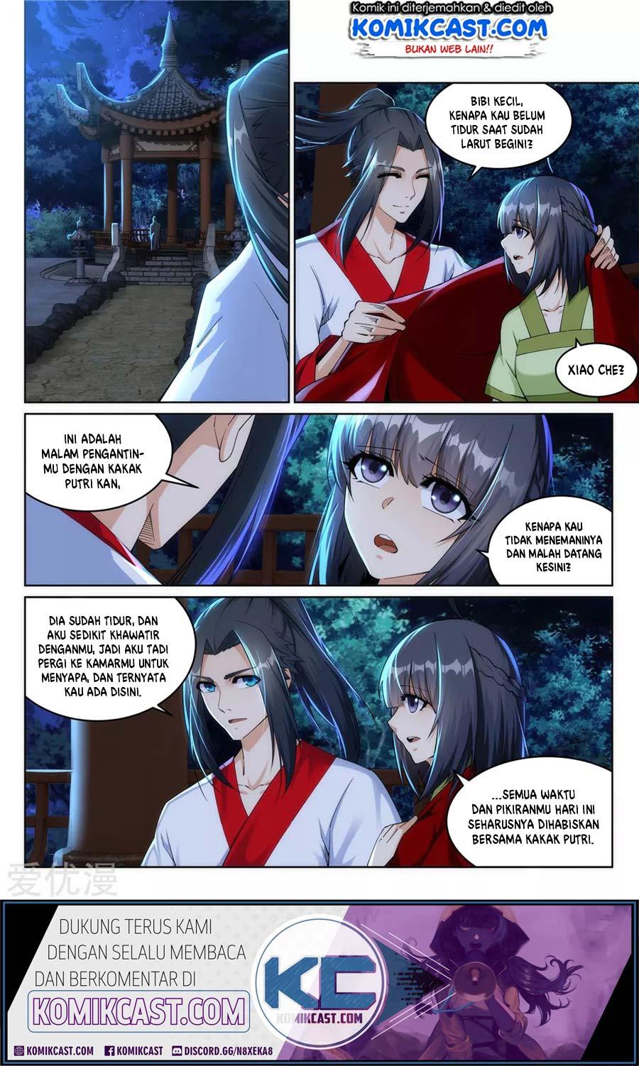 Chapter Komik
              Against the Gods Chapter 208 - page 3