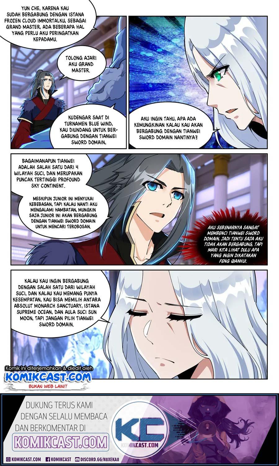 Chapter Komik
              Against the Gods Chapter 210 - page 3