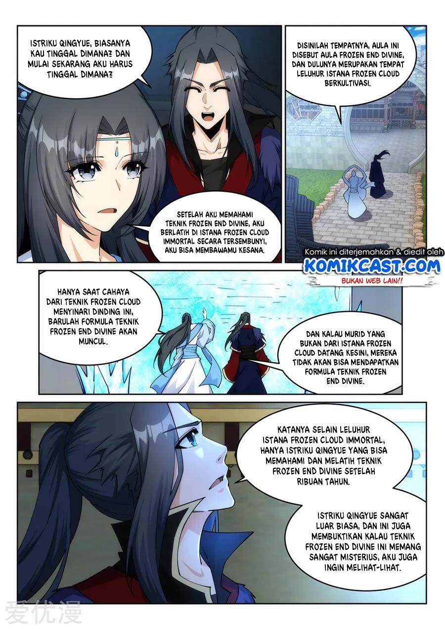 Chapter Komik
              Against the Gods Chapter 210 - page 10