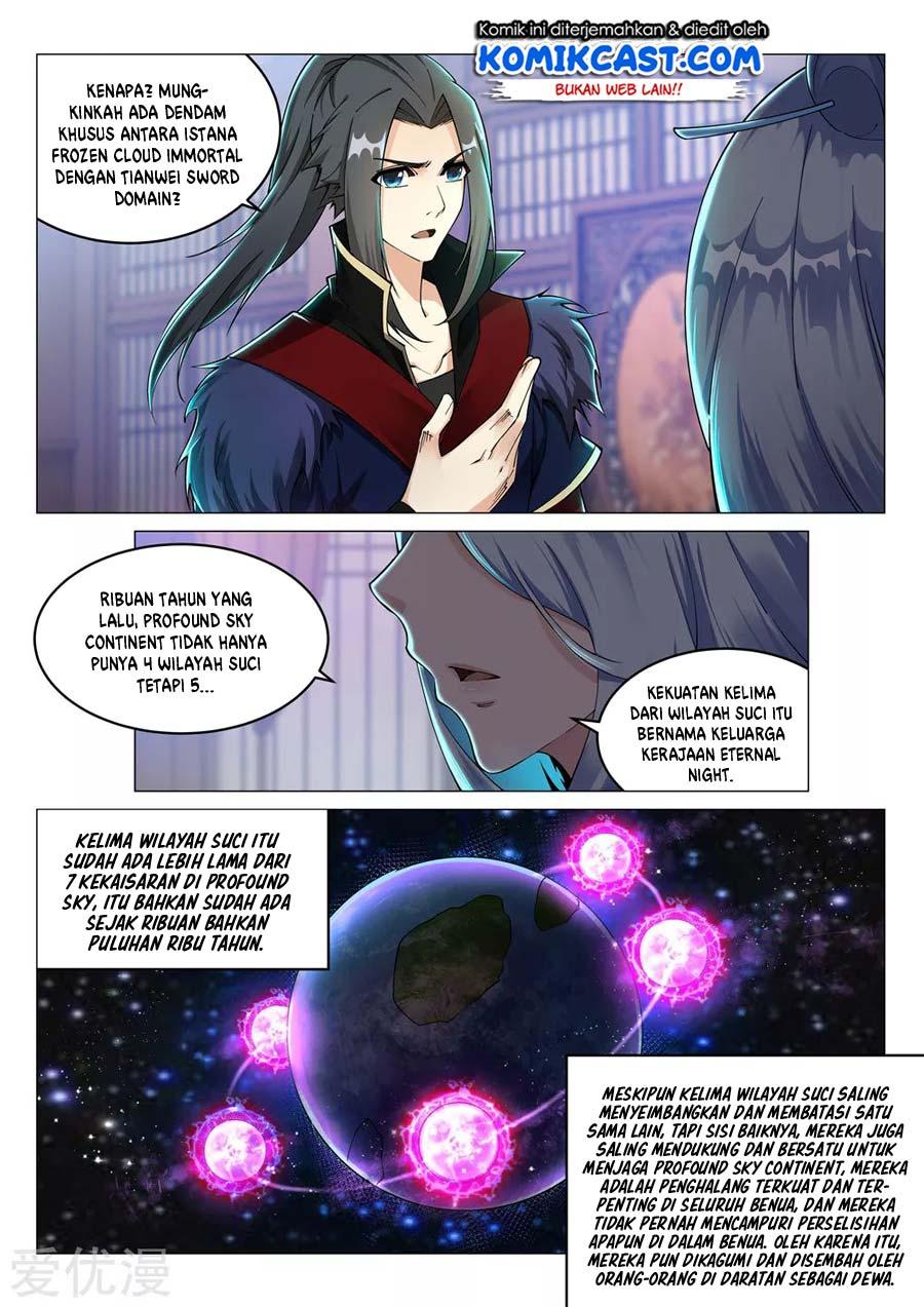 Chapter Komik
              Against the Gods Chapter 210 - page 4