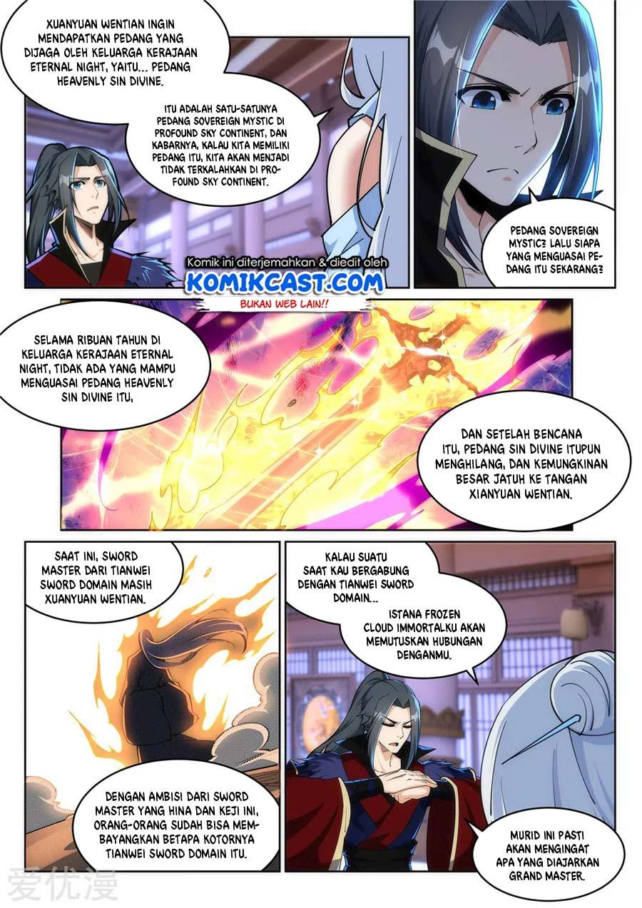 Chapter Komik
              Against the Gods Chapter 210 - page 7