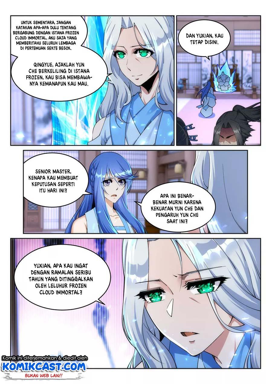 Chapter Komik
              Against the Gods Chapter 210 - page 8