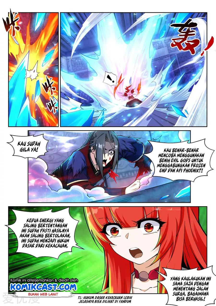 Chapter Komik
              Against the Gods Chapter 213 - page 7