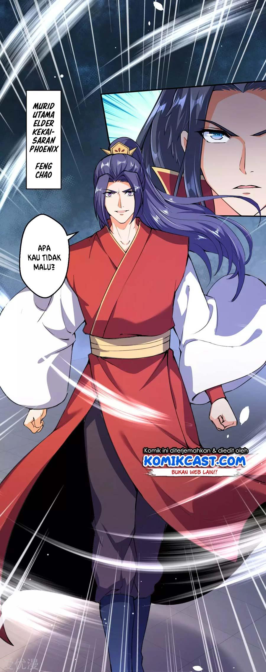 Chapter Komik
              Against the Gods Chapter 216 - page 10