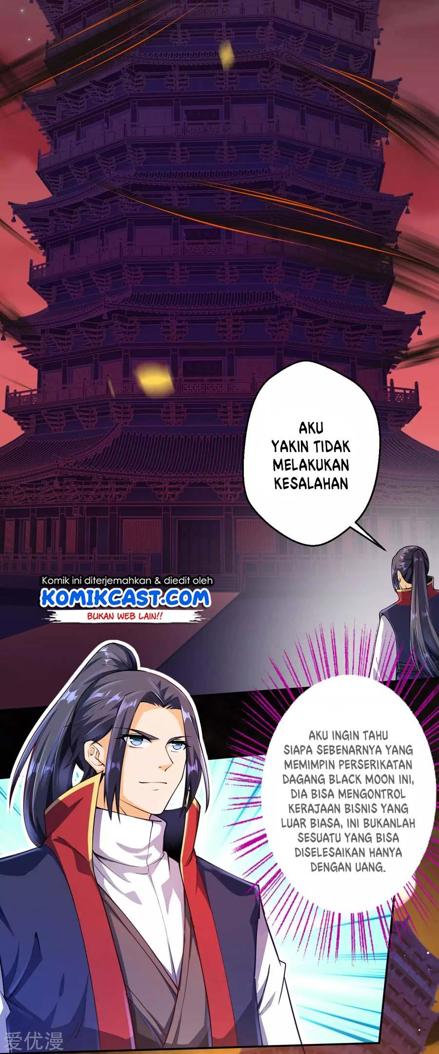 Chapter Komik
              Against the Gods Chapter 216 - page 5