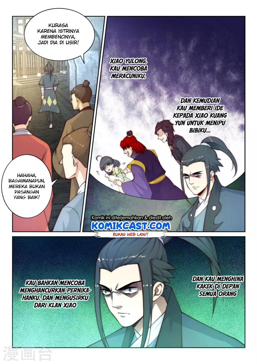 Chapter Komik
              Against the Gods Chapter 23 - page 12