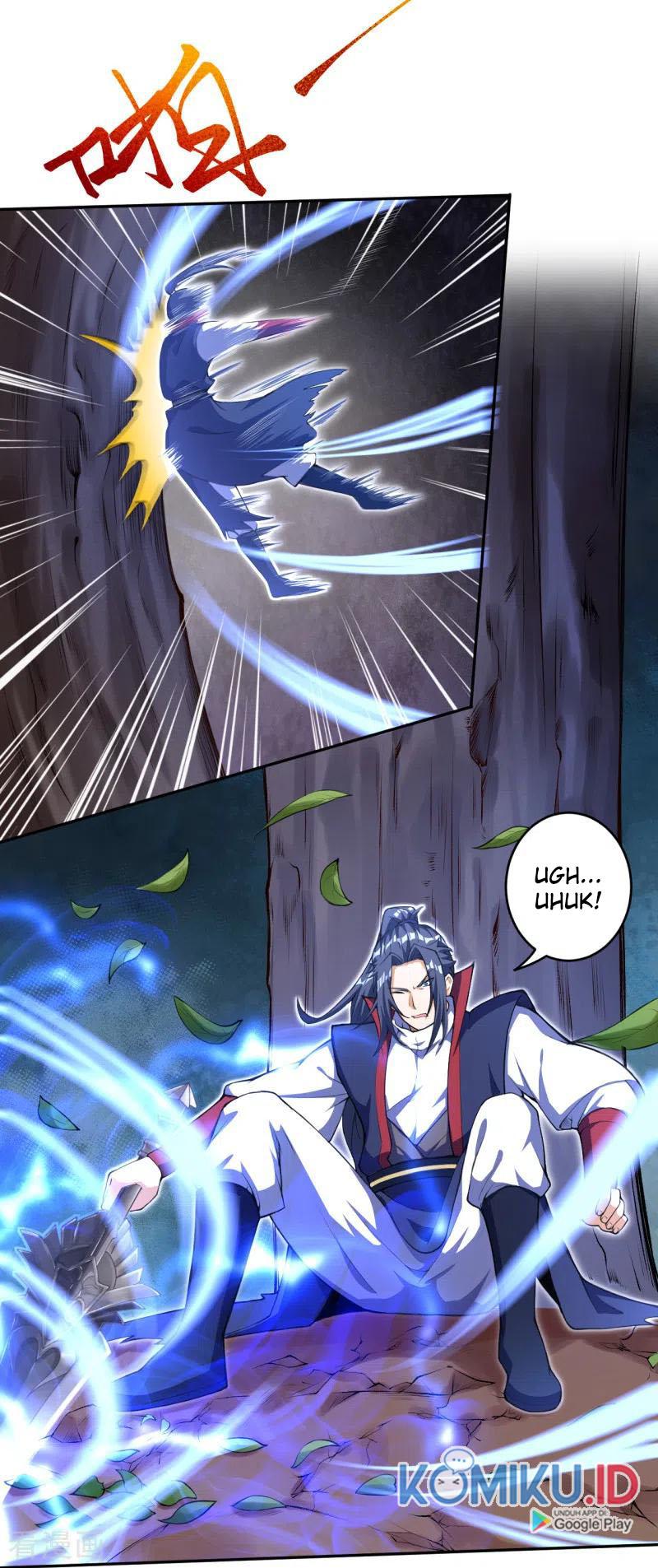 Chapter Komik
              Against the Gods Chapter 233 - page 11