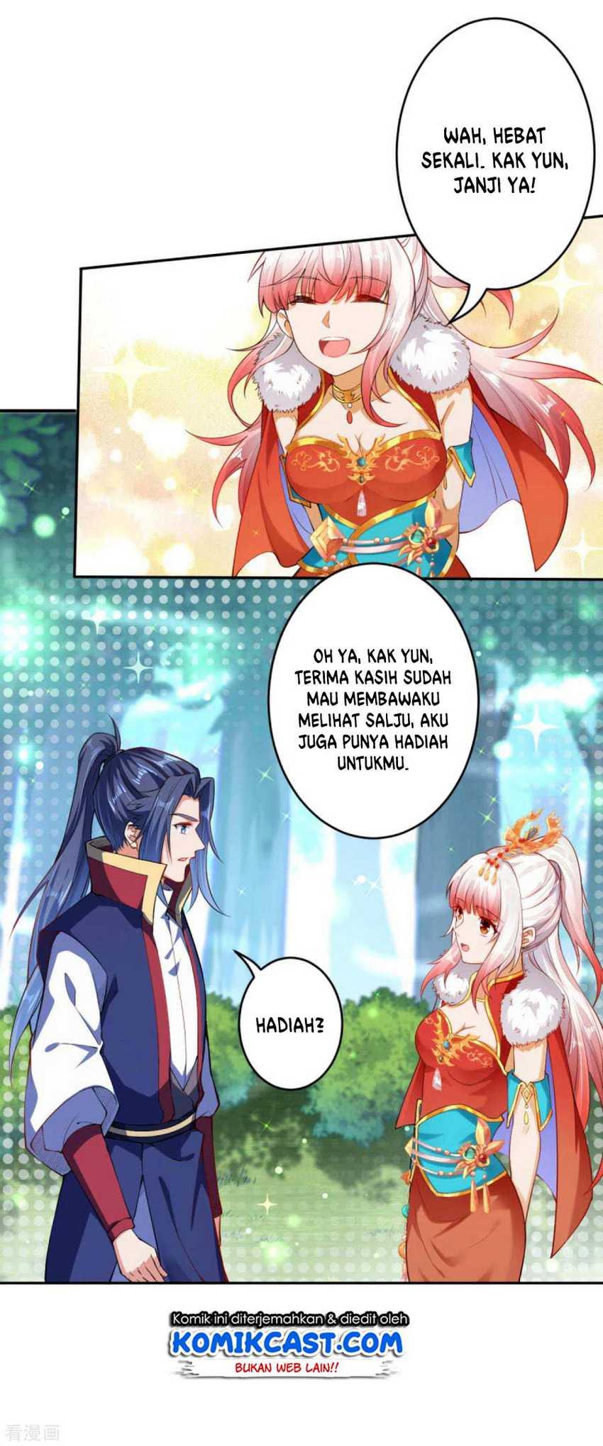 Chapter Komik
              Against the Gods Chapter 238 - page 8