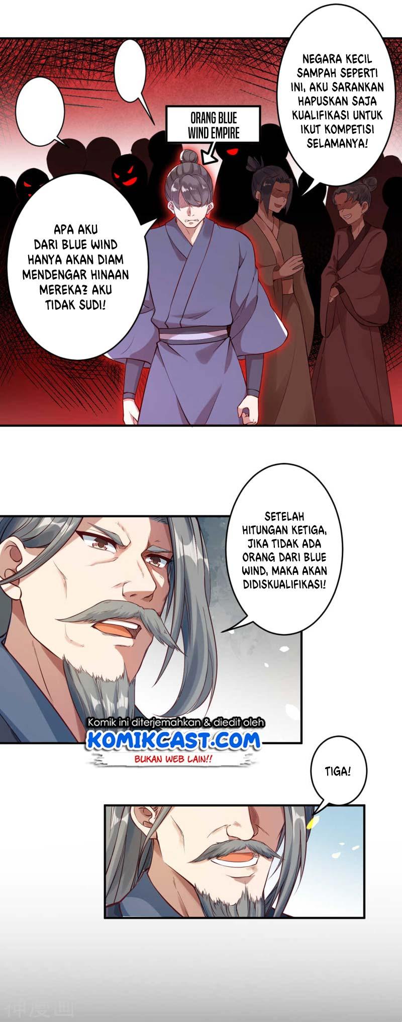 Chapter Komik
              Against the Gods Chapter 243 - page 6