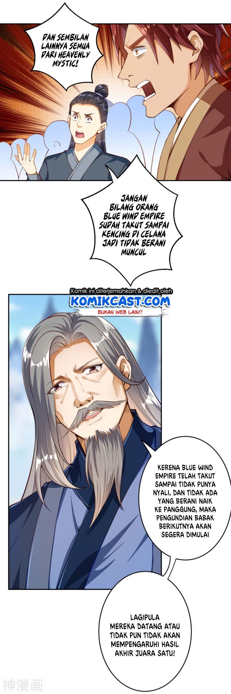 Chapter Komik
              Against the Gods Chapter 243 - page 5