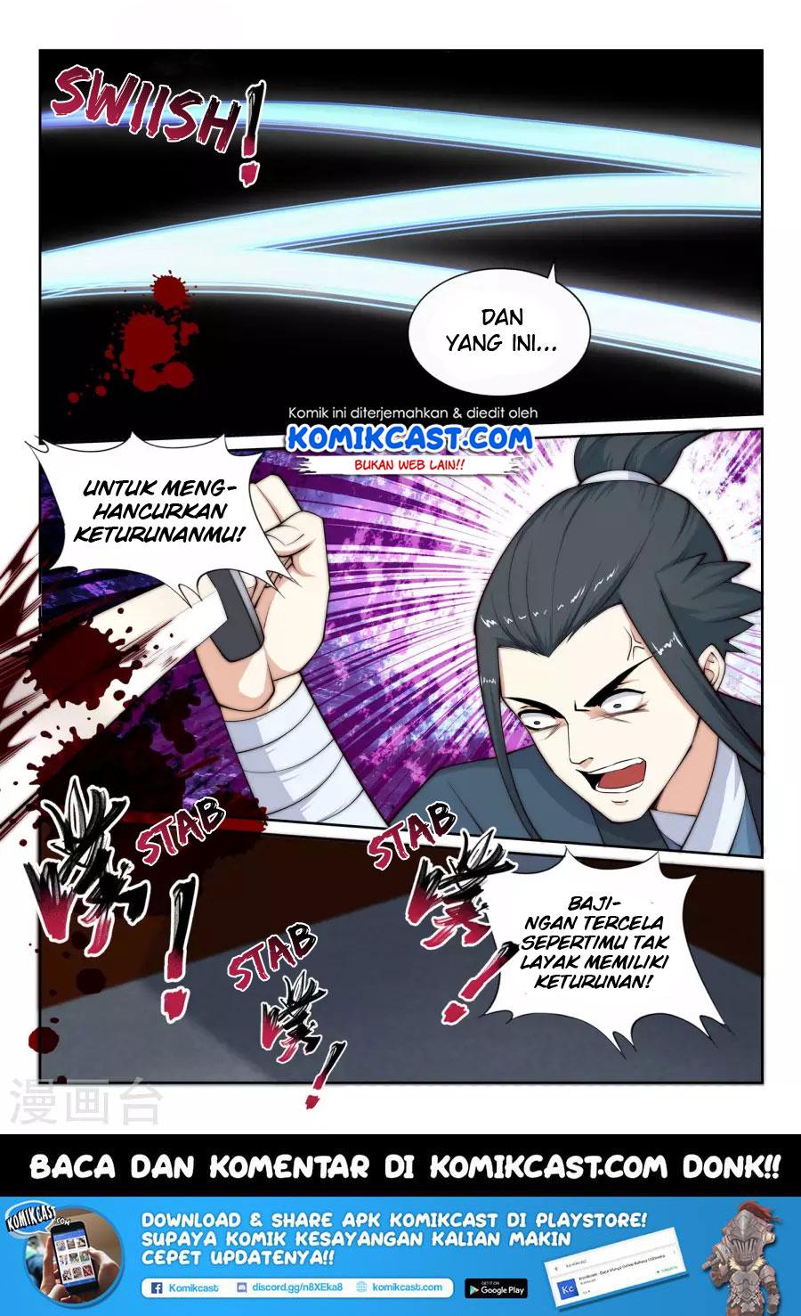 Chapter Komik
              Against the Gods Chapter 25 - page 14