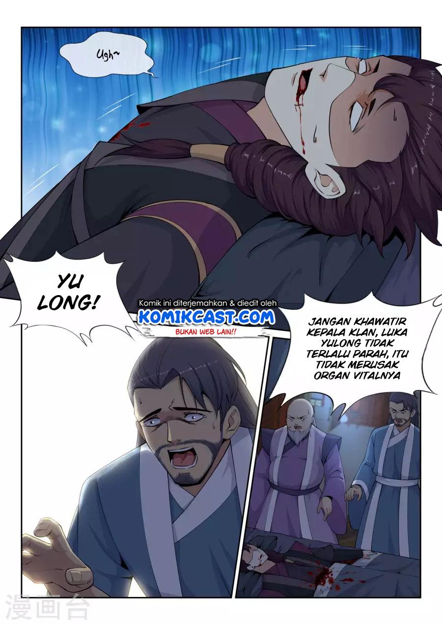 Chapter Komik
              Against the Gods Chapter 25 - page 5