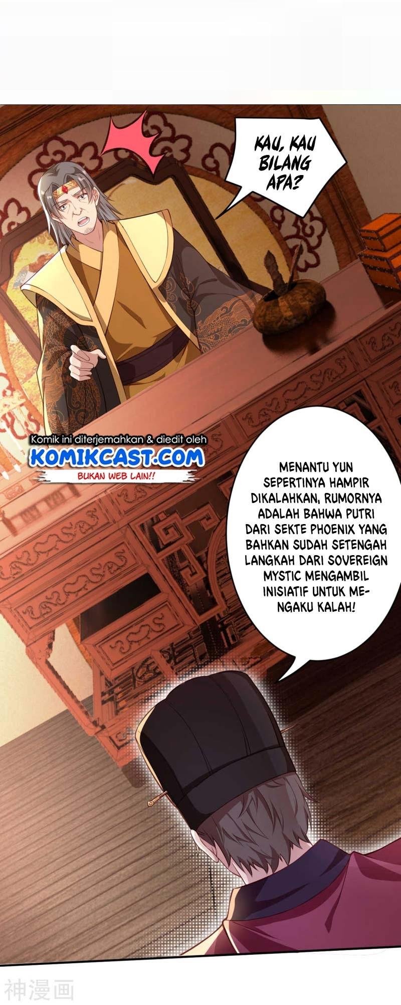 Chapter Komik
              Against the Gods Chapter 257 - page 3