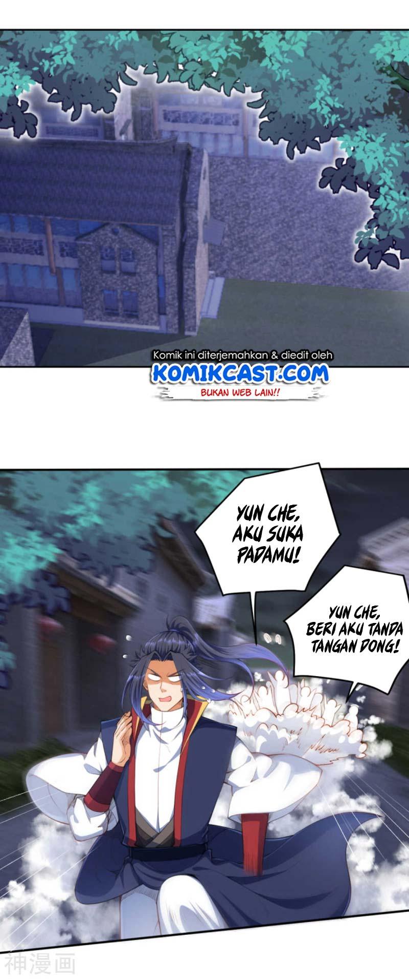 Chapter Komik
              Against the Gods Chapter 257 - page 7