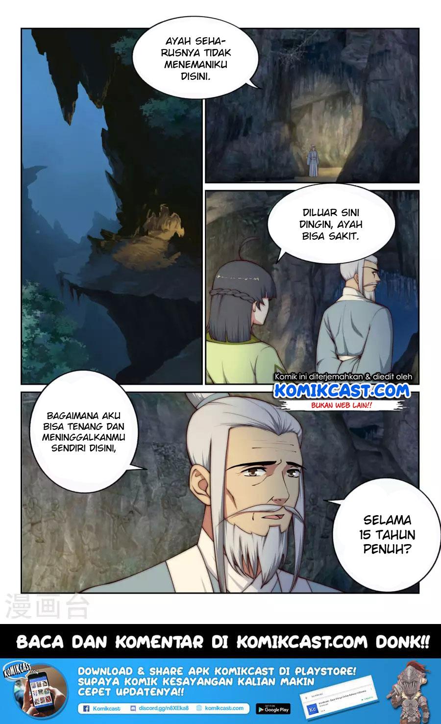 Chapter Komik
              Against the Gods Chapter 26 - page 3