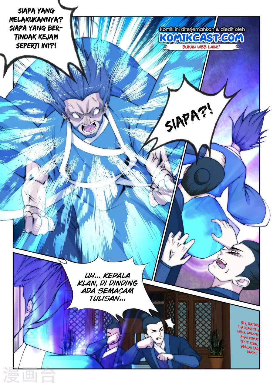 Chapter Komik
              Against the Gods Chapter 26 - page 10