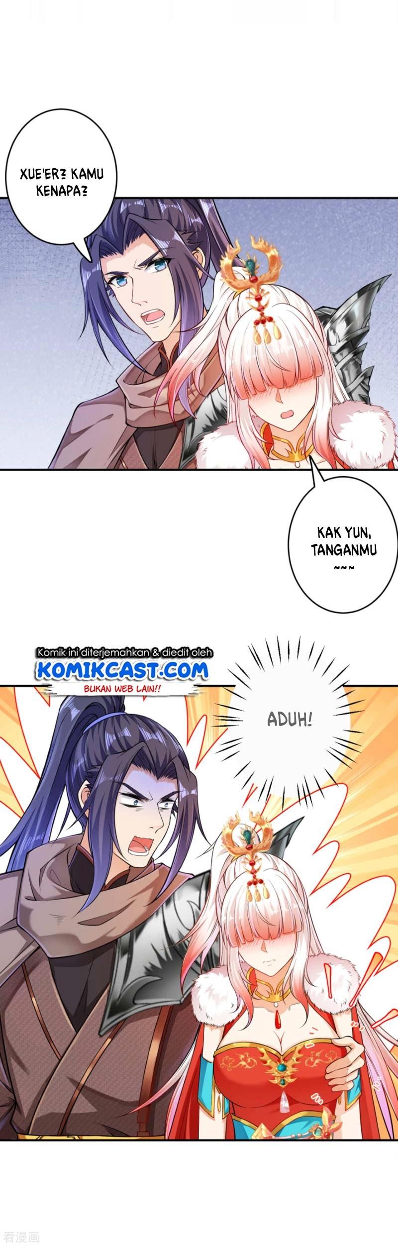 Chapter Komik
              Against the Gods Chapter 270 - page 3