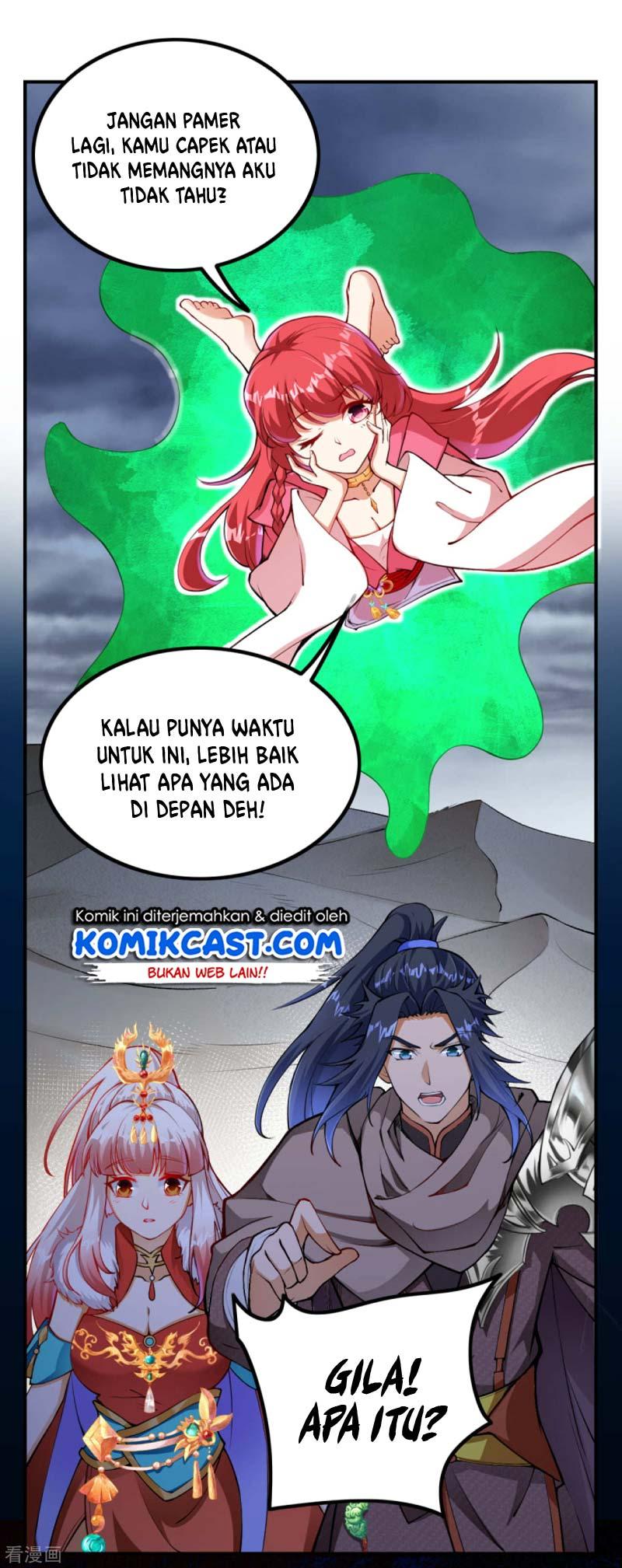 Chapter Komik
              Against the Gods Chapter 274 - page 5