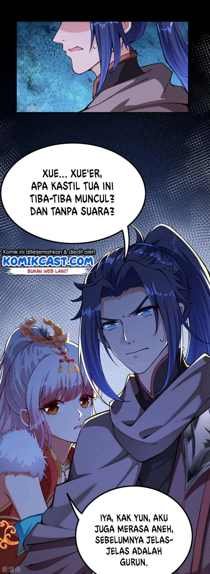 Chapter Komik
              Against the Gods Chapter 274 - page 7