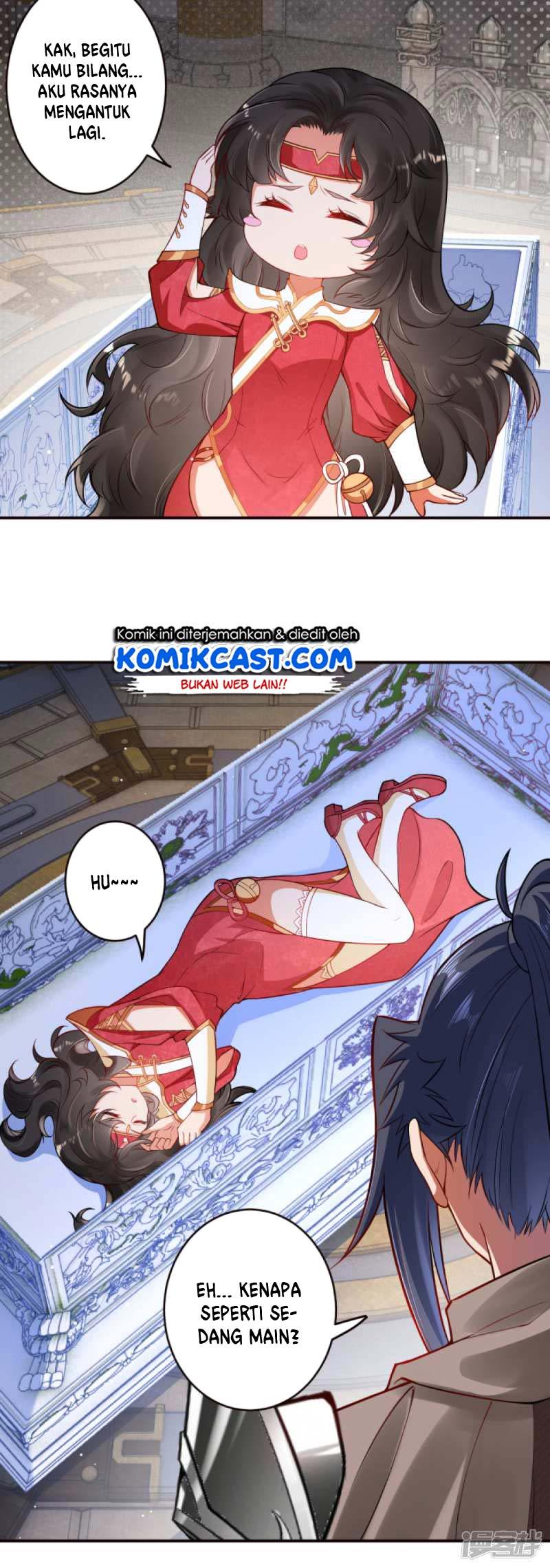 Chapter Komik
              Against the Gods Chapter 301 - page 17