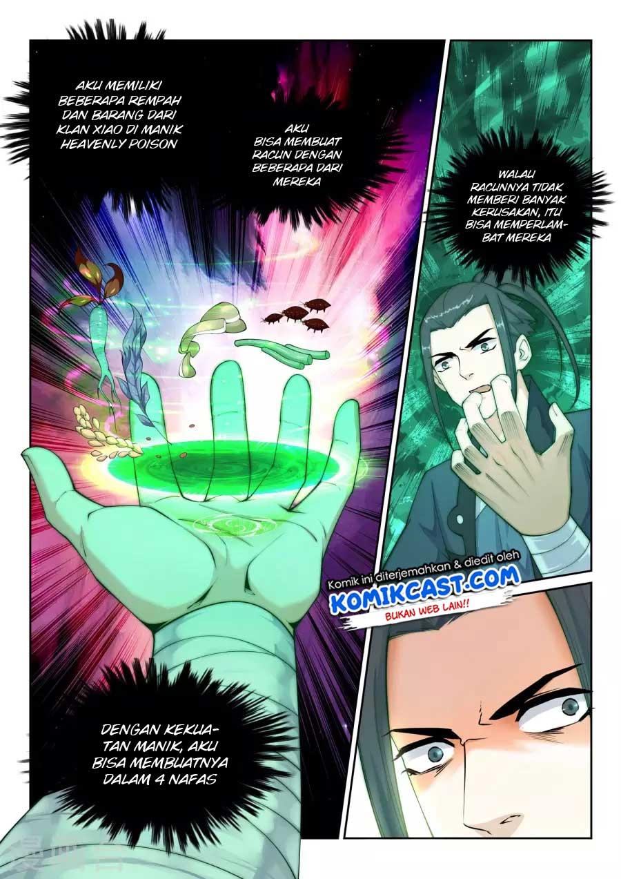 Chapter Komik
              Against the Gods Chapter 31 - page 6