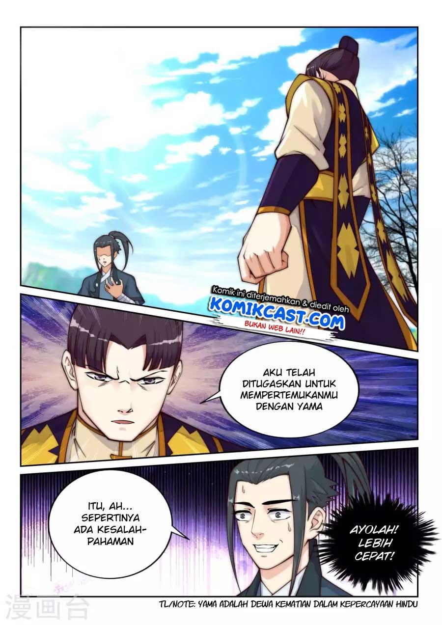 Chapter Komik
              Against the Gods Chapter 31 - page 7