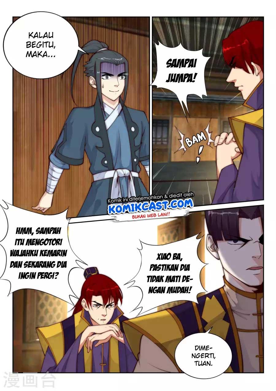 Chapter Komik
              Against the Gods Chapter 31 - page 4