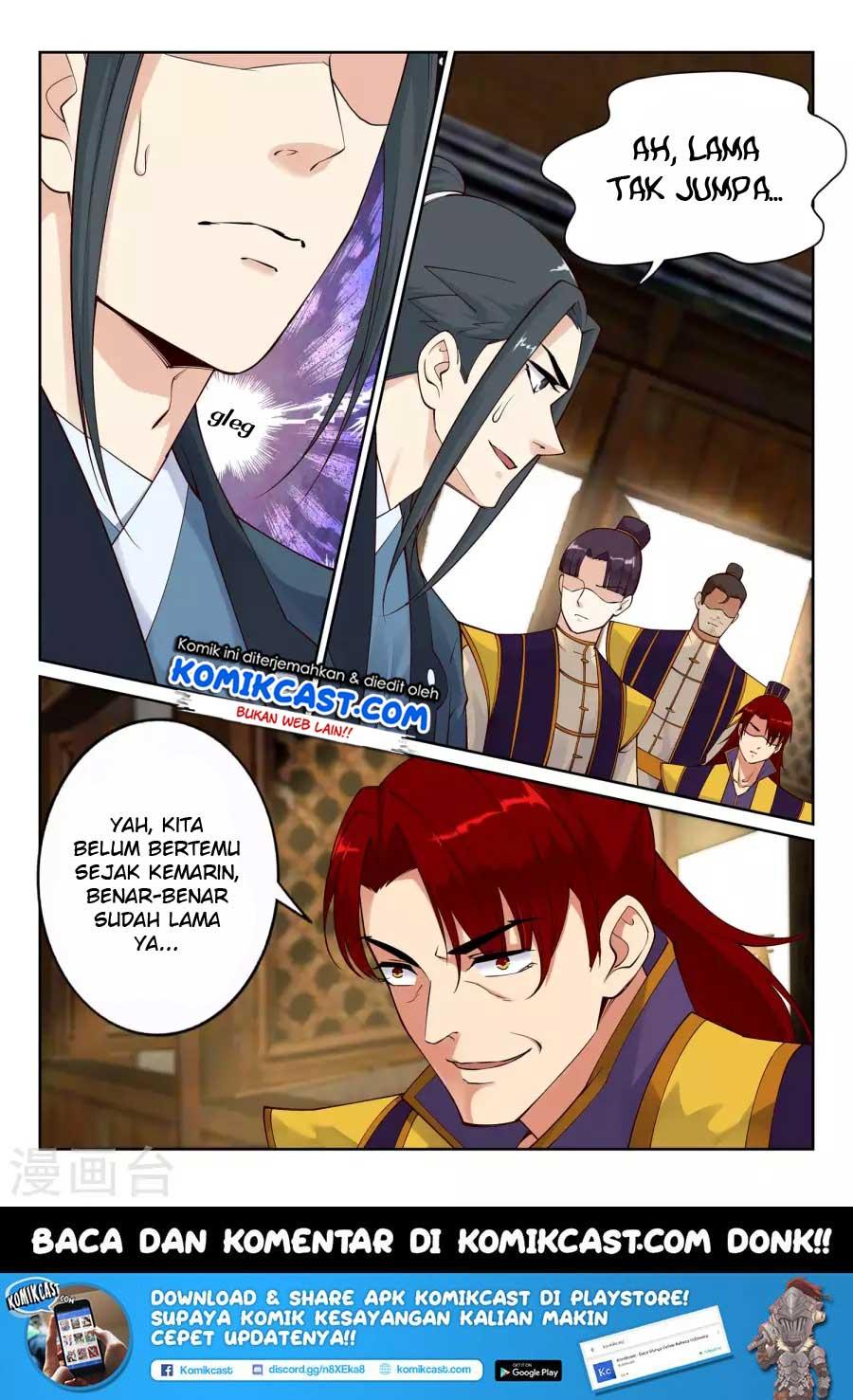 Chapter Komik
              Against the Gods Chapter 31 - page 3